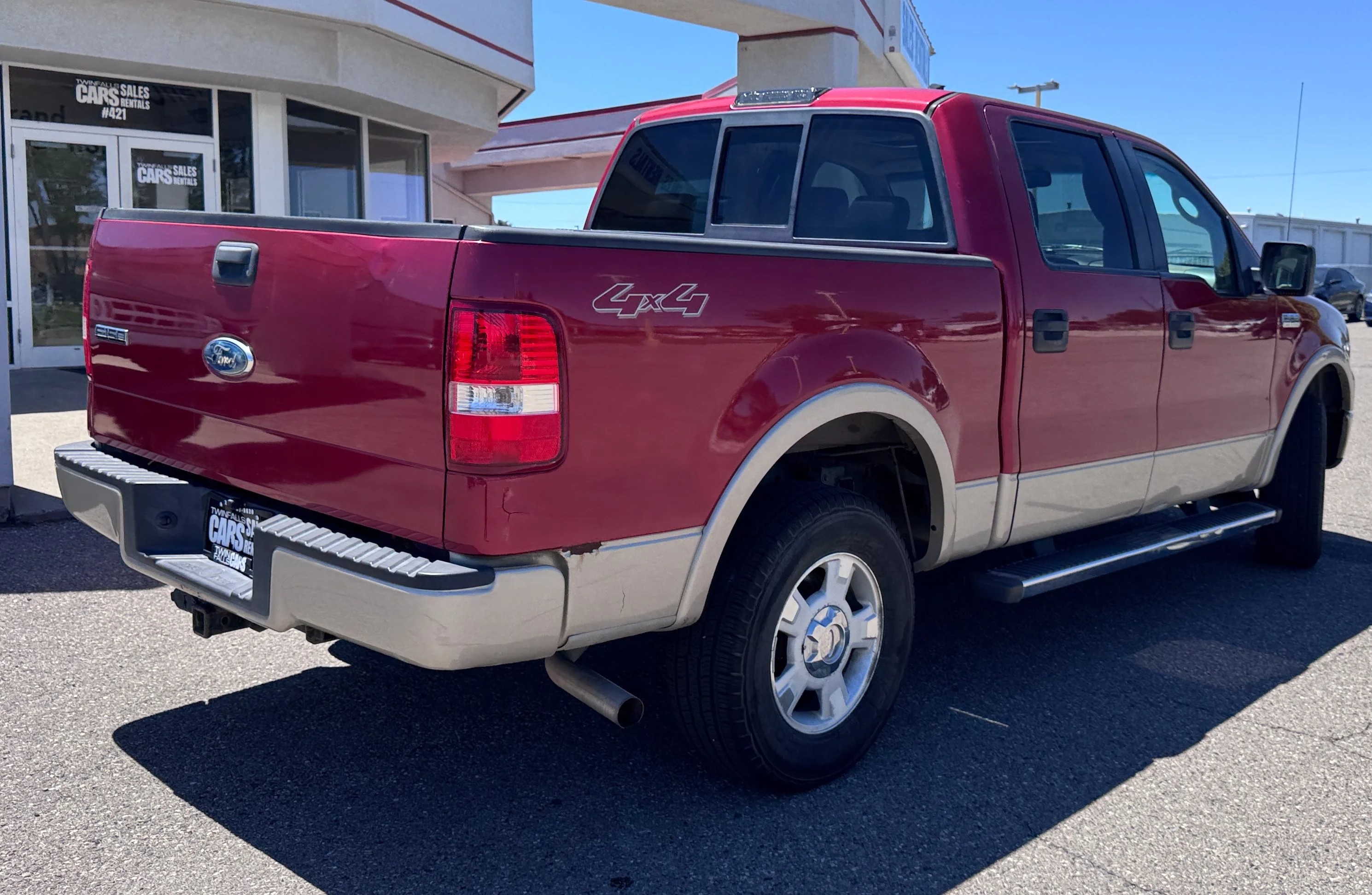 Used 2008  Ford FX4 image 8
