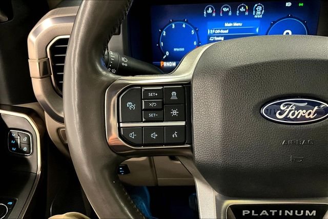 Used 2024 Agate Black Metallic Ford Platinum image 28