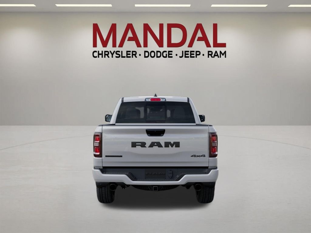 New 2026 Bright White Clear-Coat Exterior Paint RAM Big Horn image 7