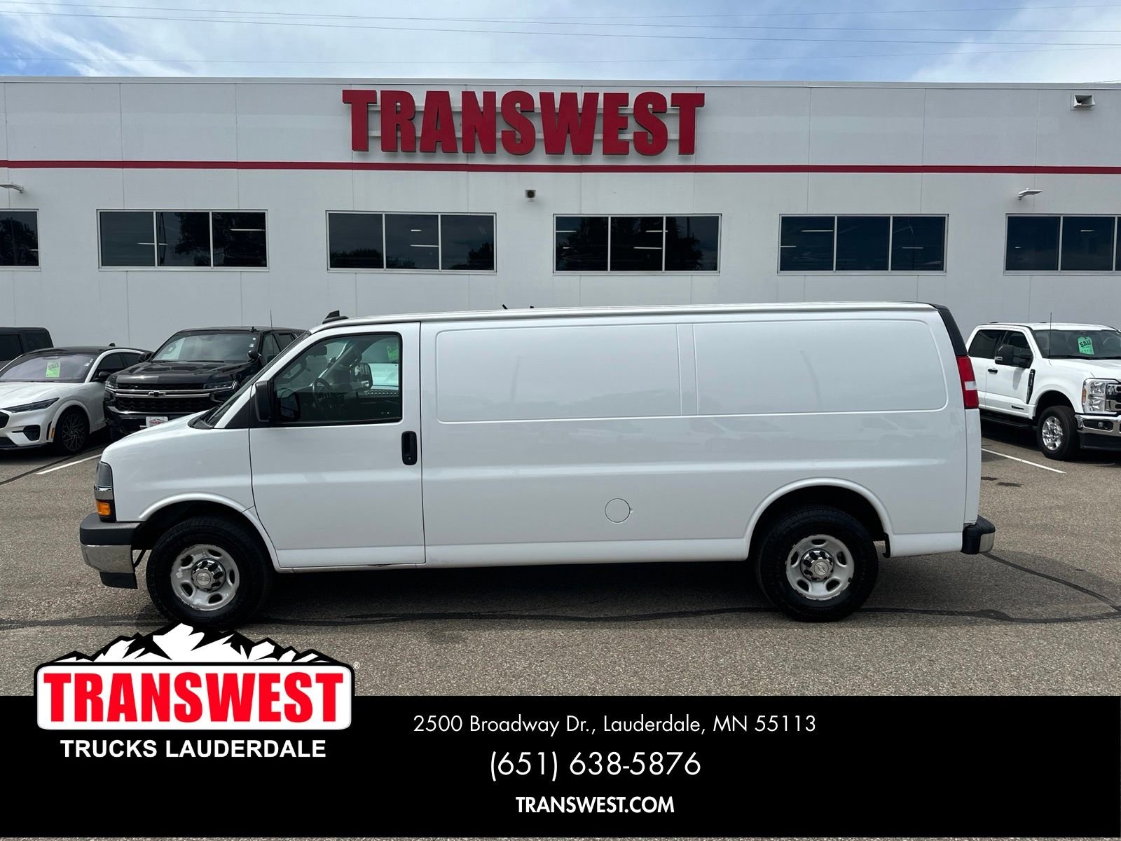 Used 2022 Chevrolet Express Cargo Work Van with VIN 1GCWGBF76N1156342 for sale in Minneapolis, Minnesota