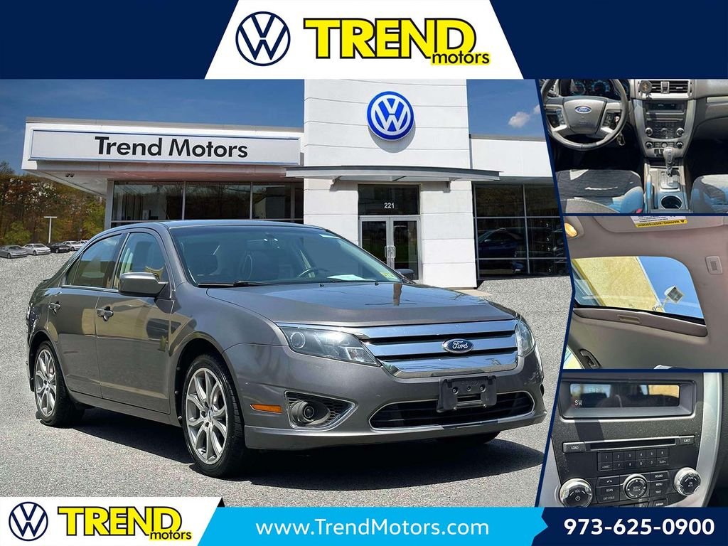 2012 Ford Fusion I-4 SE's photo
