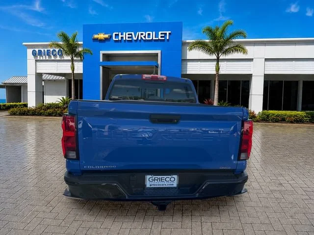 New 2026 Reef Blue Metallic Chevrolet Trail Boss image 5