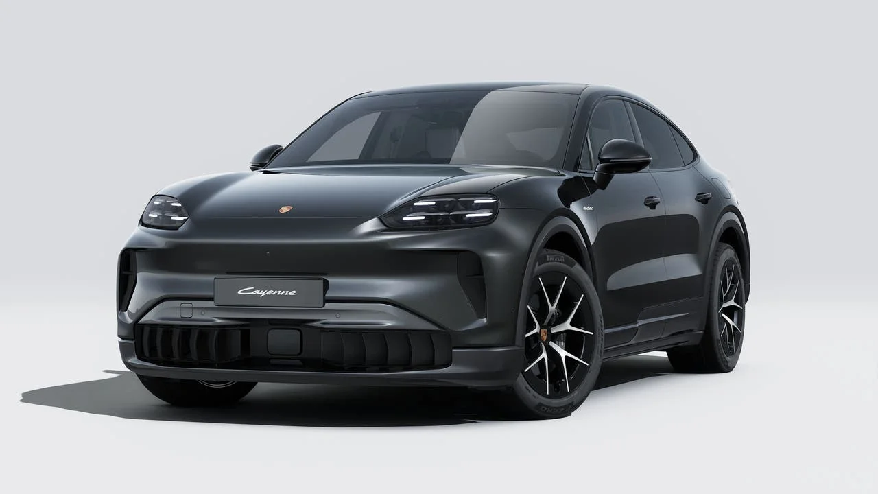 2026 Porsche Cayenne Coup