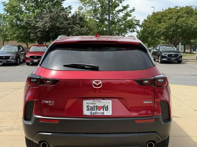 New 2026 Red Crystal Mazda Preferred image 11