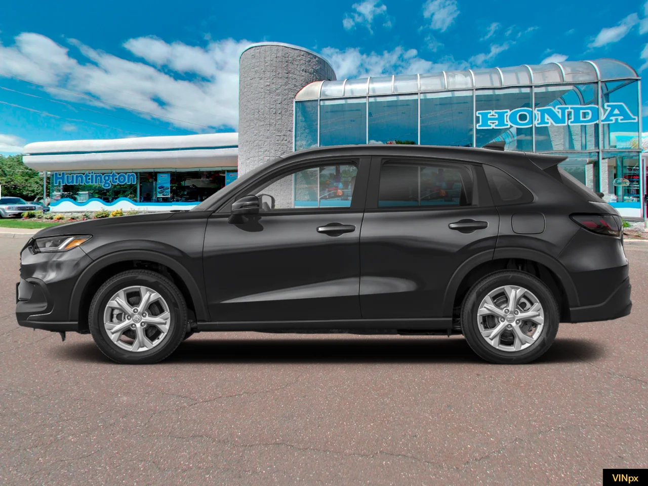 New 2027 Black Honda LX AWD image 3