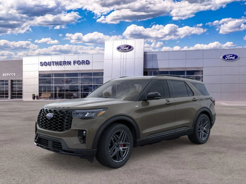 New 2026 Marsh Gray Ford ST-Line image 25