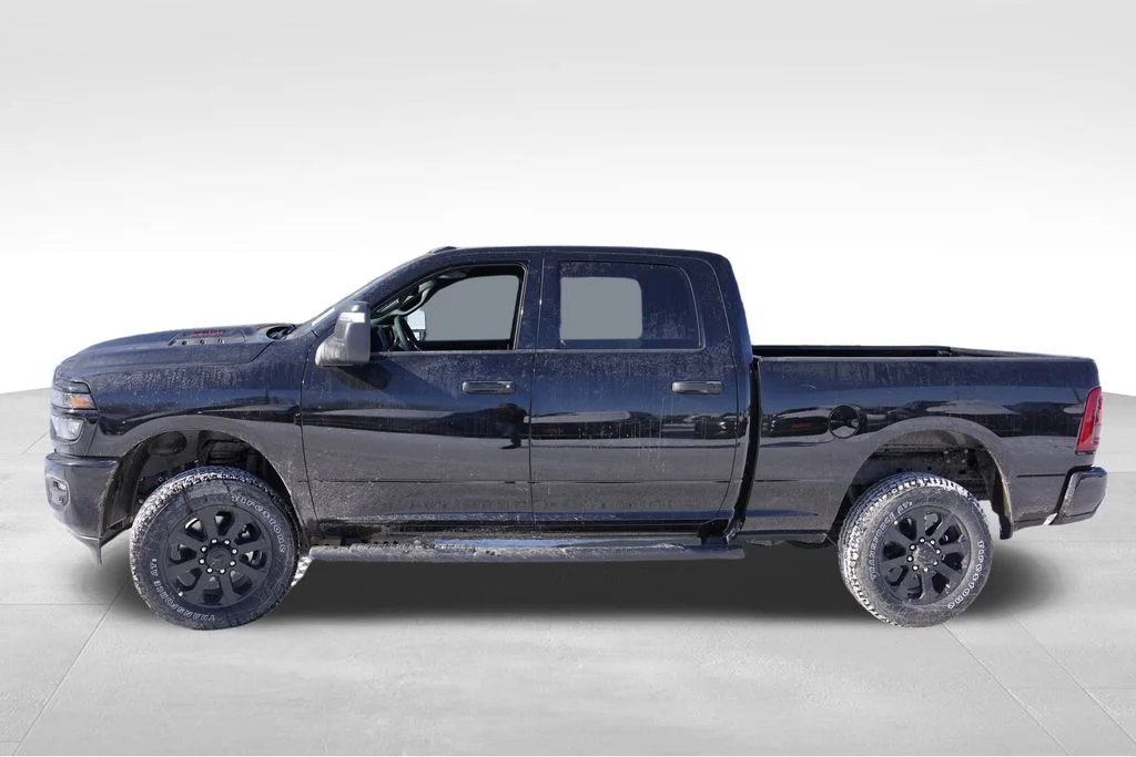 New 2026 Diamond Black Crystal Pearlcoat RAM Tradesman image 6