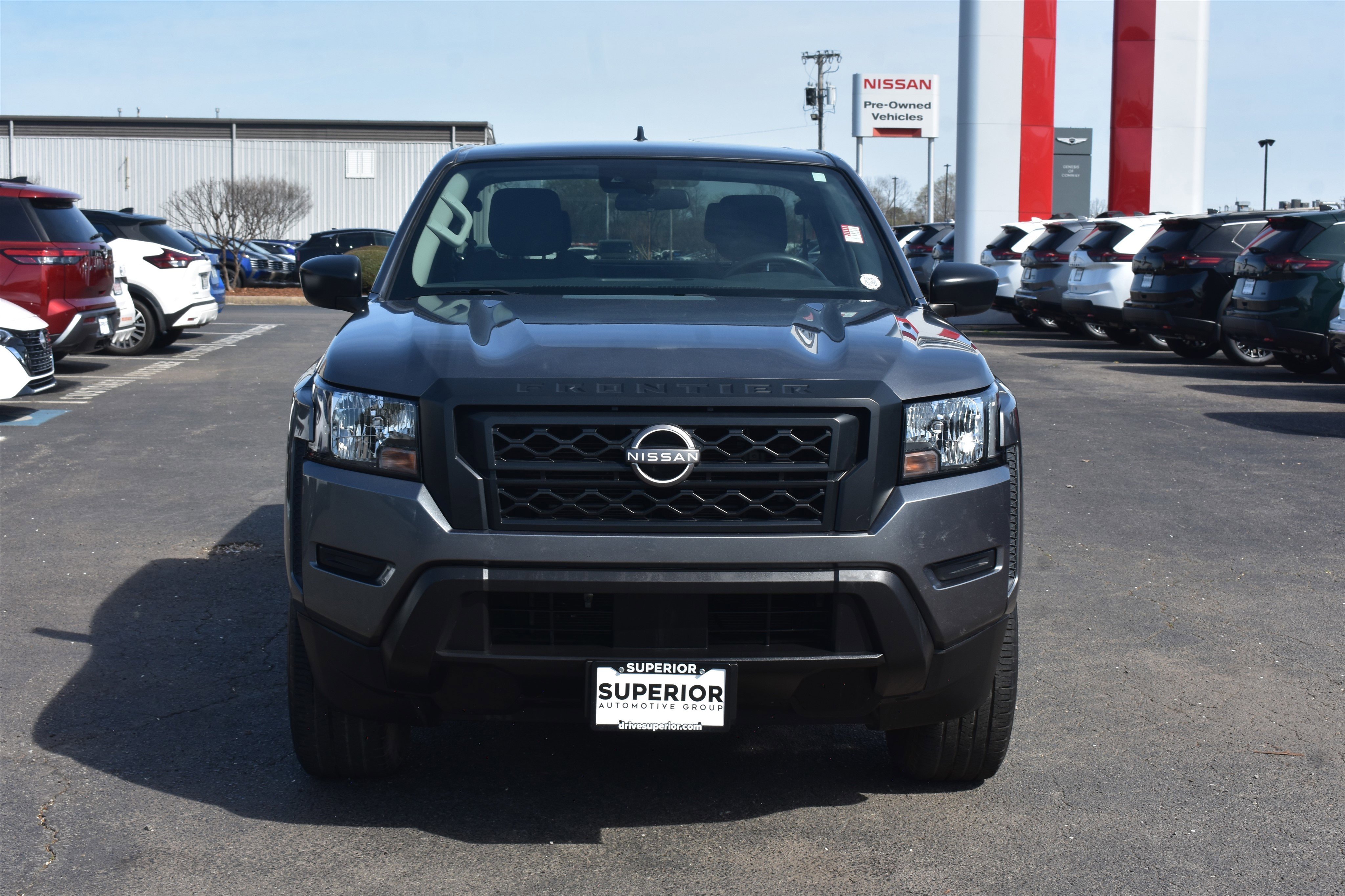 Used 2022 Nissan Frontier S with VIN 1N6ED1CLXNN648040 for sale in Little Rock