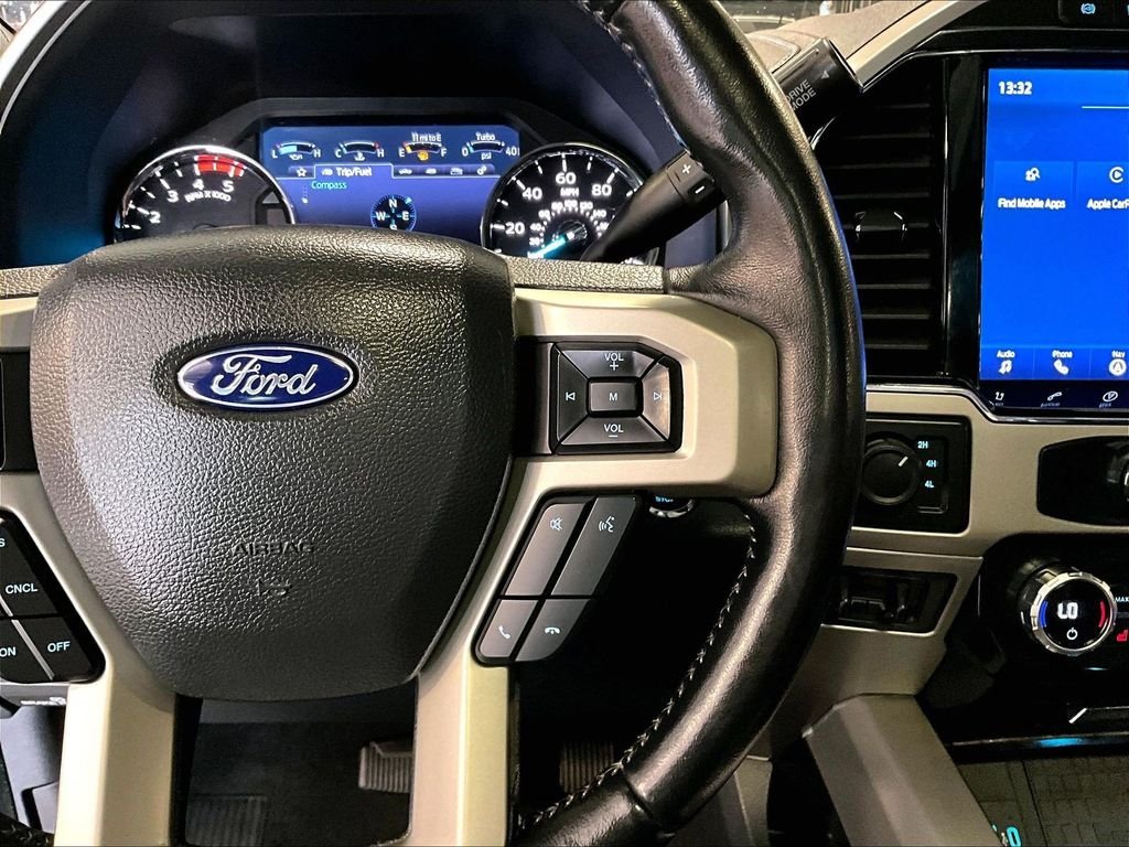 Used 2022 Black Ford Lariat image 24