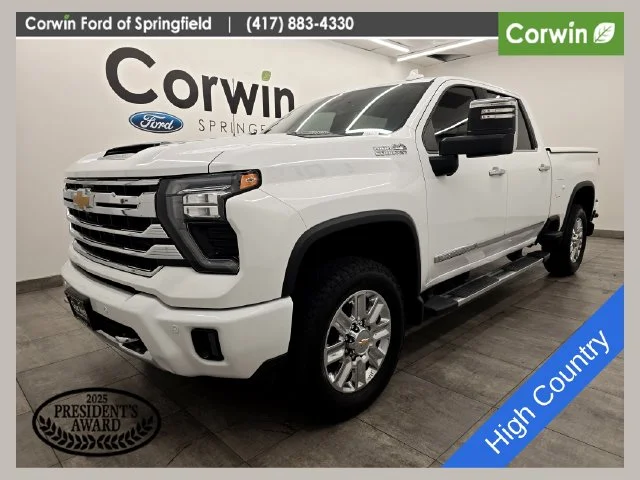 Used 2024 Summit White Chevrolet High Country image 1
