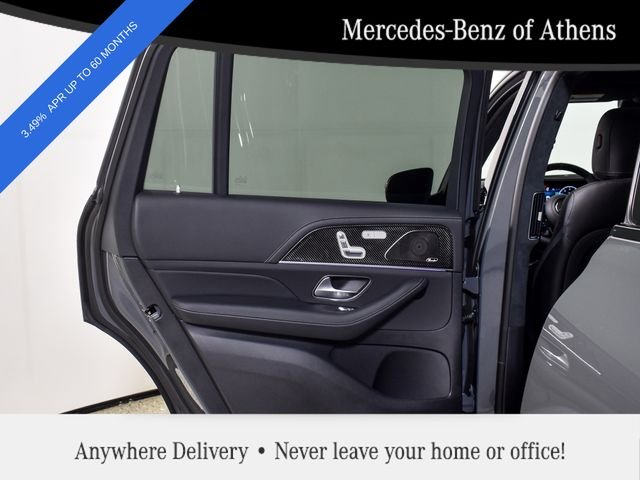 New 2026 MANUFAKTUR Silicon Grey Mercedes-Benz GLS 63 AMG® image 46
