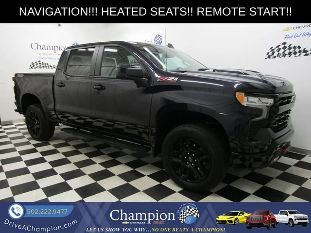 2023 Chevrolet Silverado 1500 LT Trail Boss Crew Cab 4WD