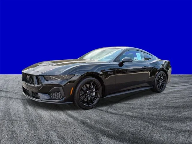 New 2026 Shadow Black Ford GT Fastback image 8