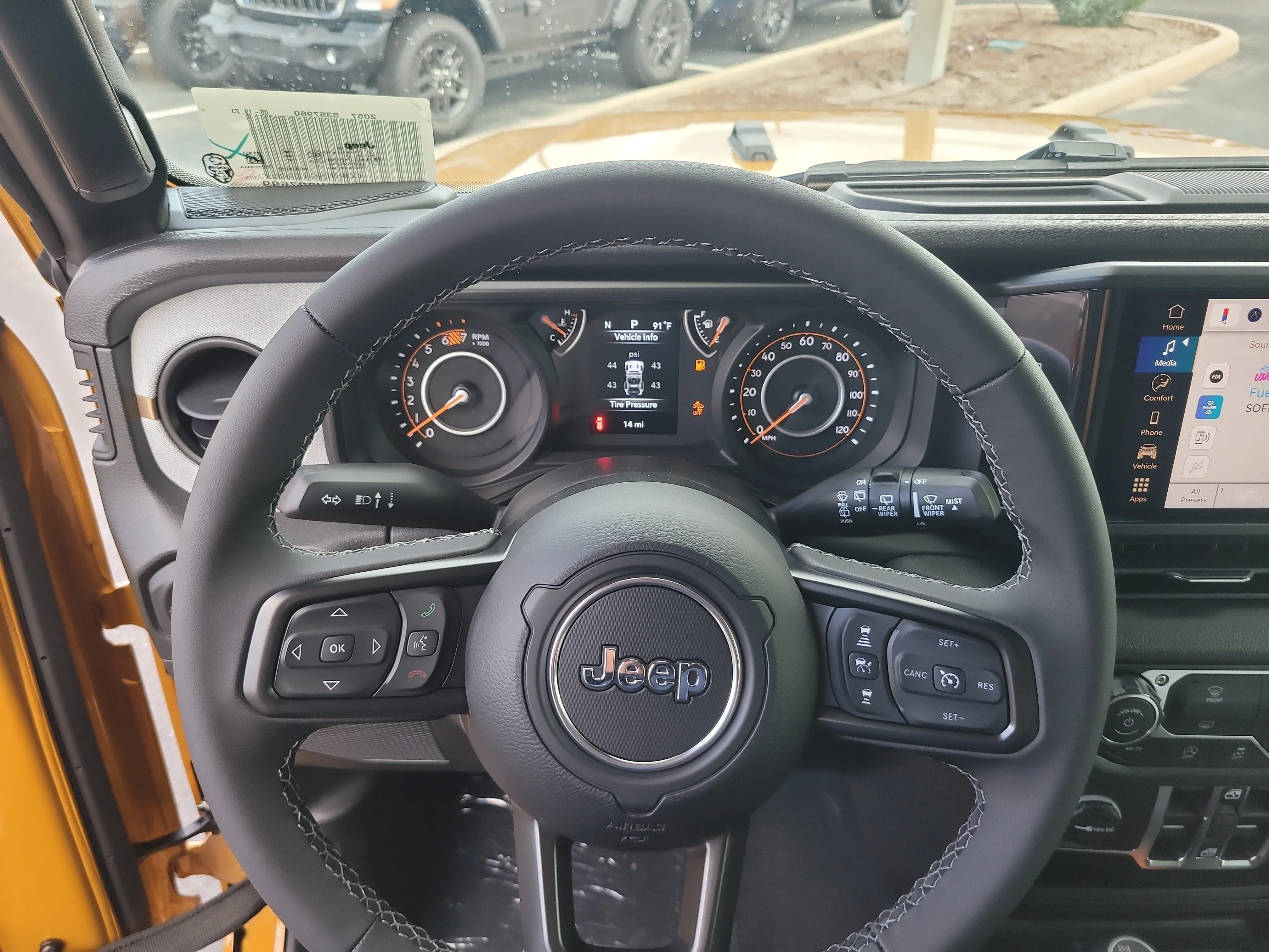 New 2026 Goldilocks Jeep Sport S image 19