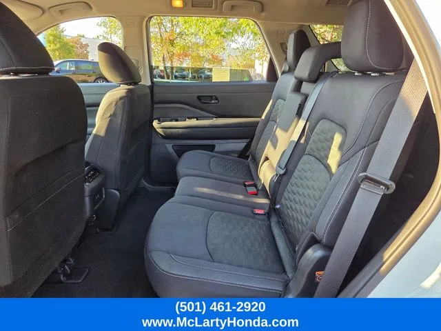 Used 2024 White Nissan SV image 11