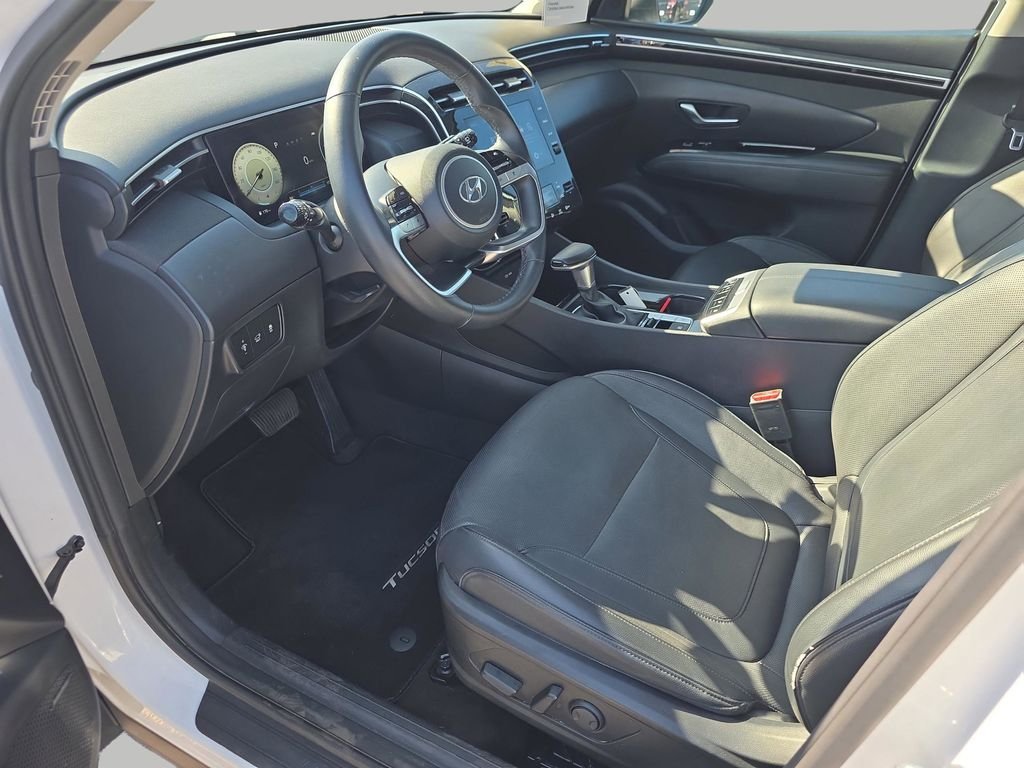 Used 2022 Quartz White Hyundai SEL image 10