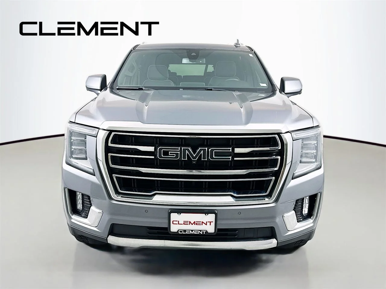 Used 2022 Gray GMC SLT image 3