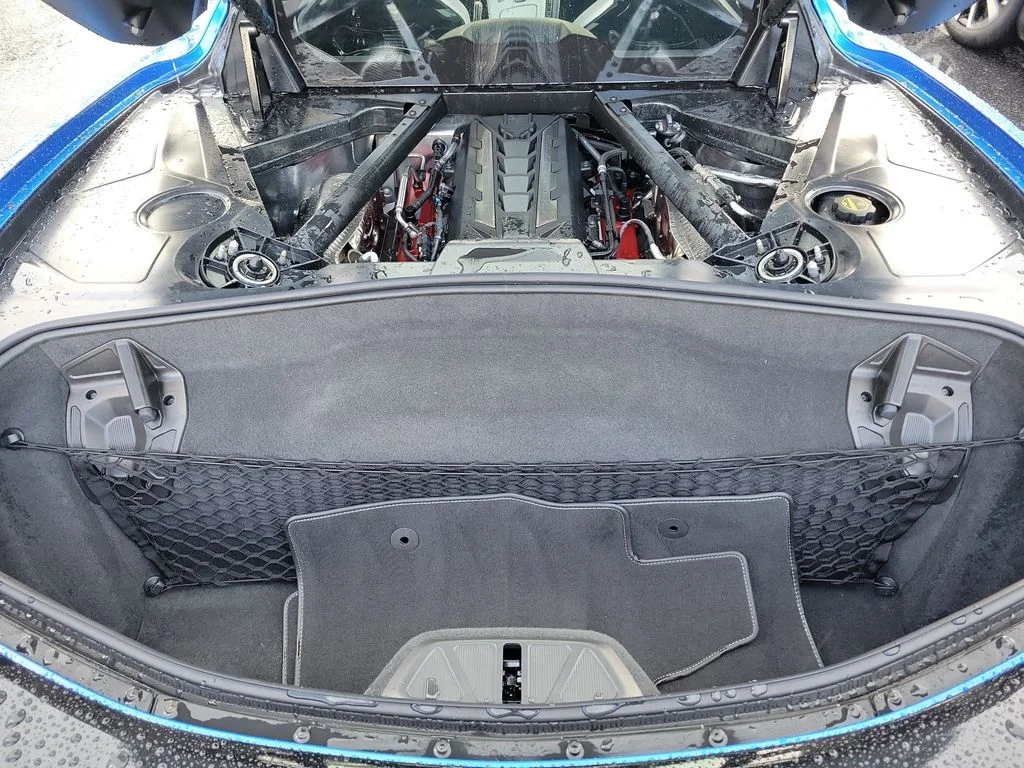 Used 2024 Blue Chevrolet Stingray image 10