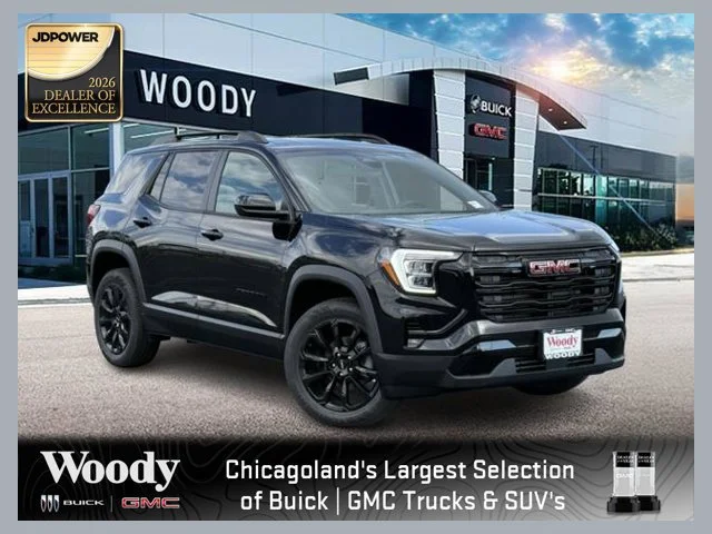 New 2027 Ebony Twilight Metallic GMC Elevation image 1