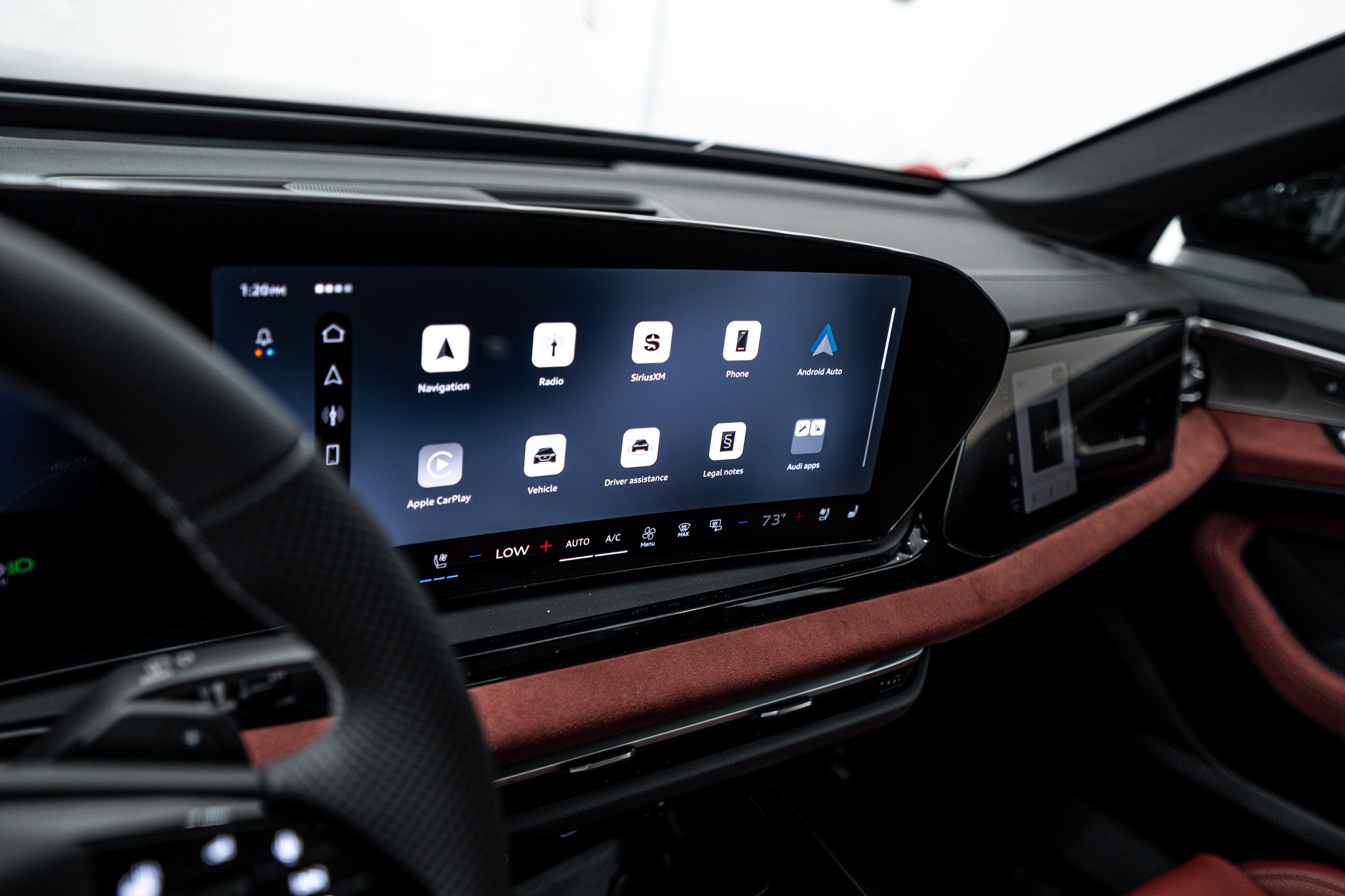 New 2026 Black Audi Premium Plus image 14