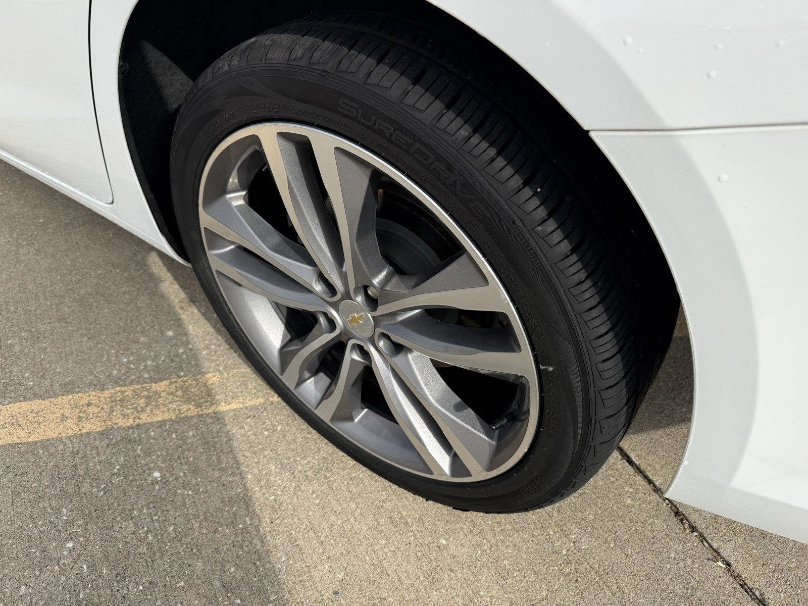 Certified Used 2024 Summit White Chevrolet LT image 6