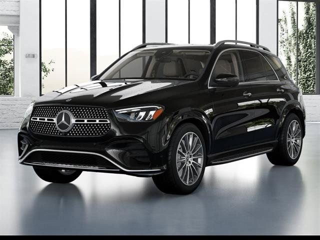 New 2026 Obsidian Black Metallic Mercedes-Benz GLE 450 image 1