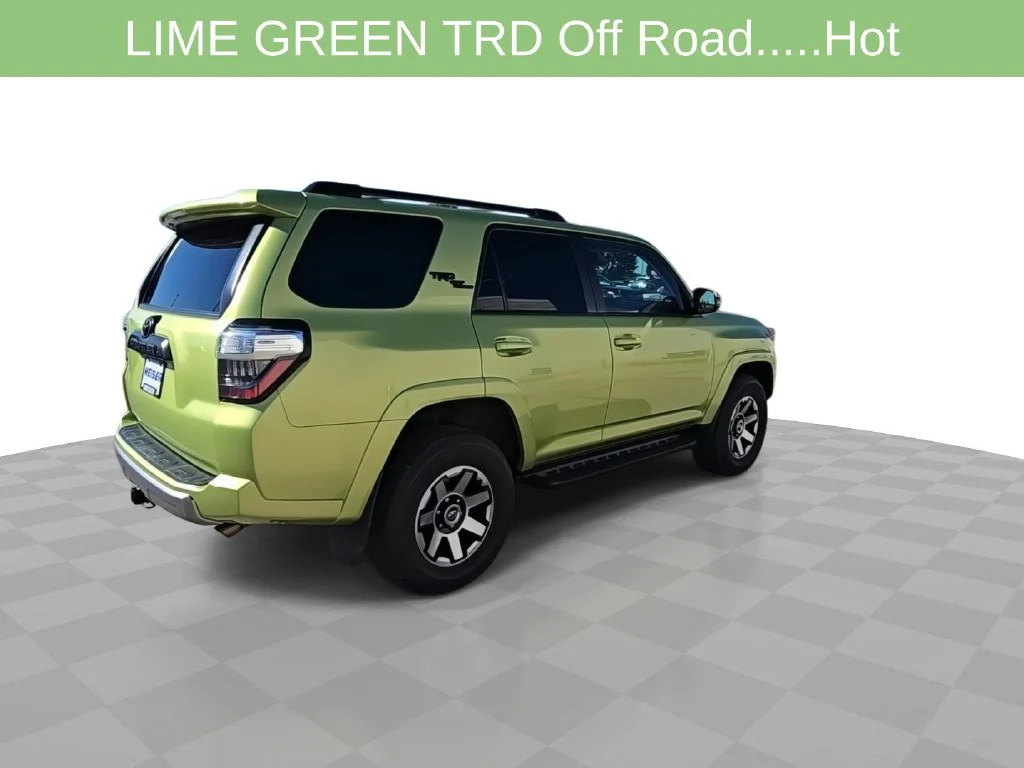 Used 2023 Green Toyota TRD Off-Road Premium image 8