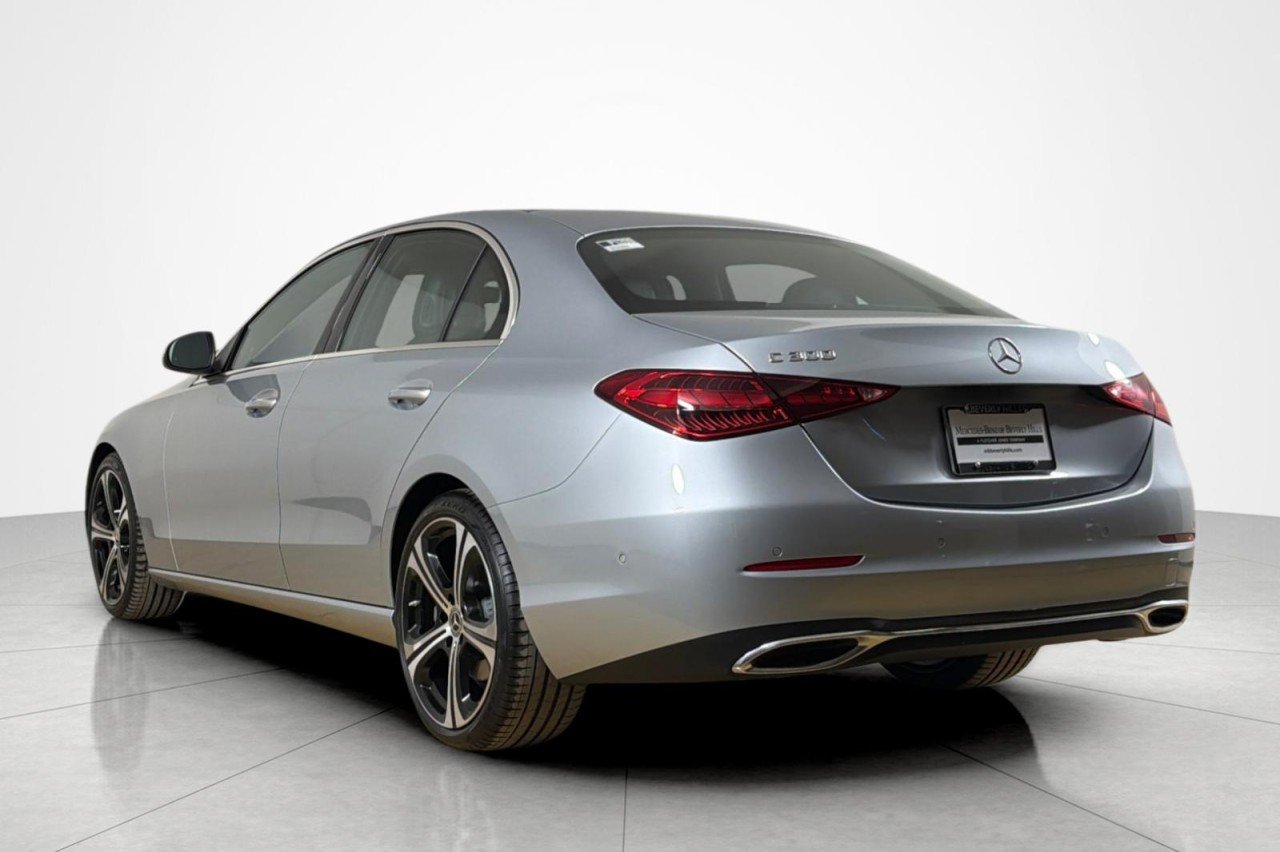Certified Used 2023 Cirrus Silver Metallic Mercedes-Benz C 300 image 3