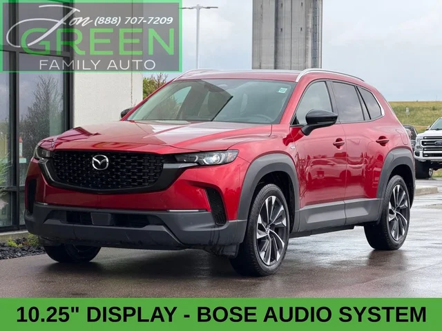 2025 Mazda CX-50 Hybrid Premium Plus