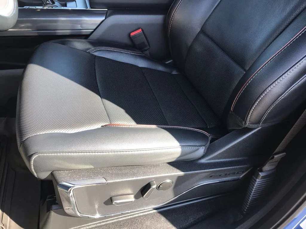 Used 2023 Blue Ford Lariat image 12