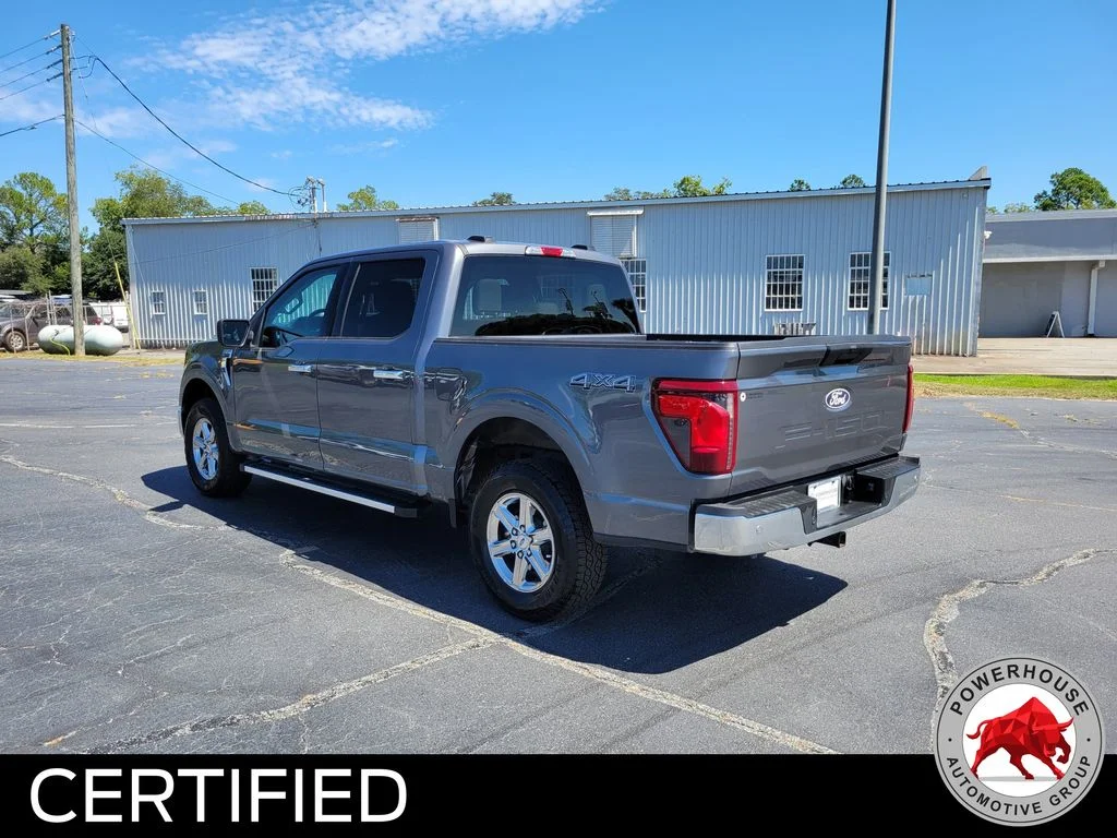 Used 2025 Gray Ford XLT image 4