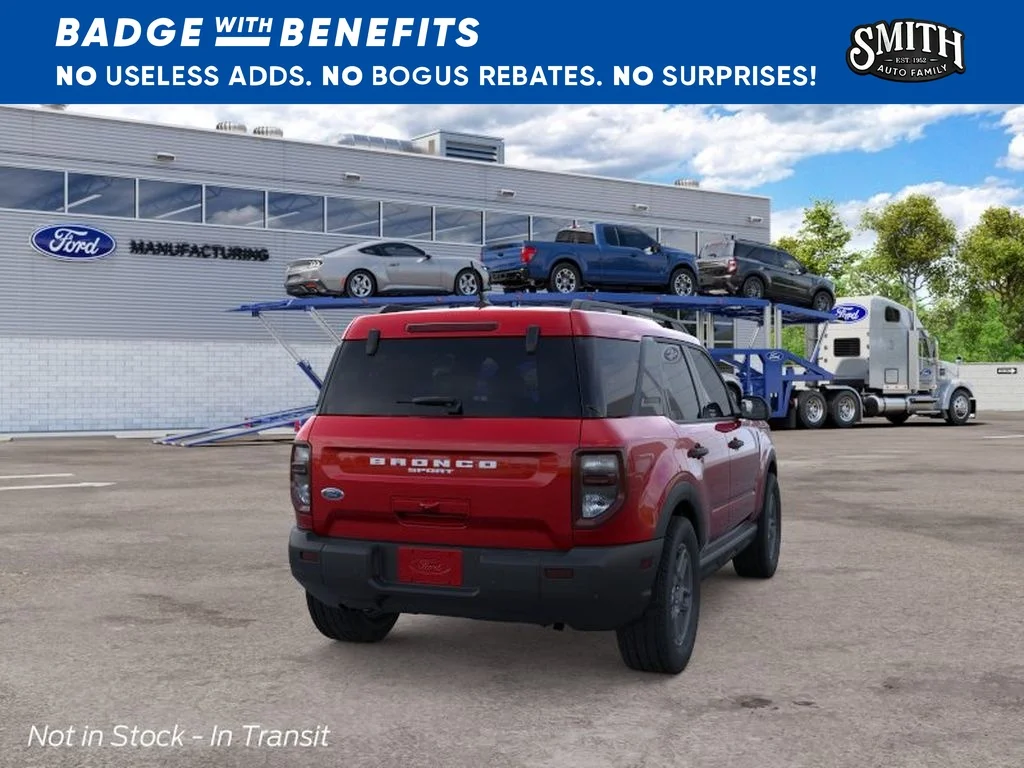 New 2026 Ruby Red Metallic Tinted Clearcoat Ford Big Bend® image 9