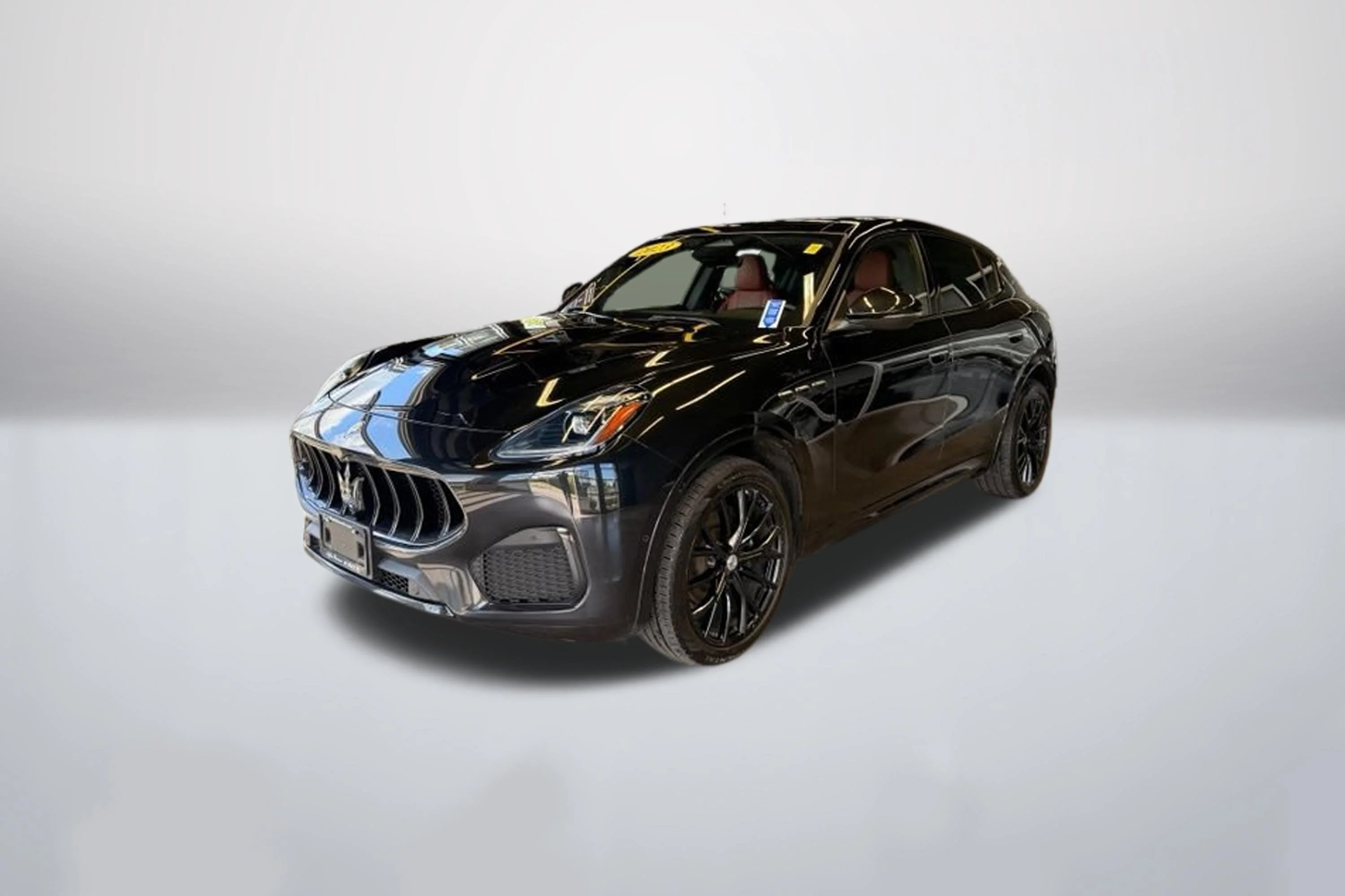 Certified Used 2023 Black Maserati Modena image 1