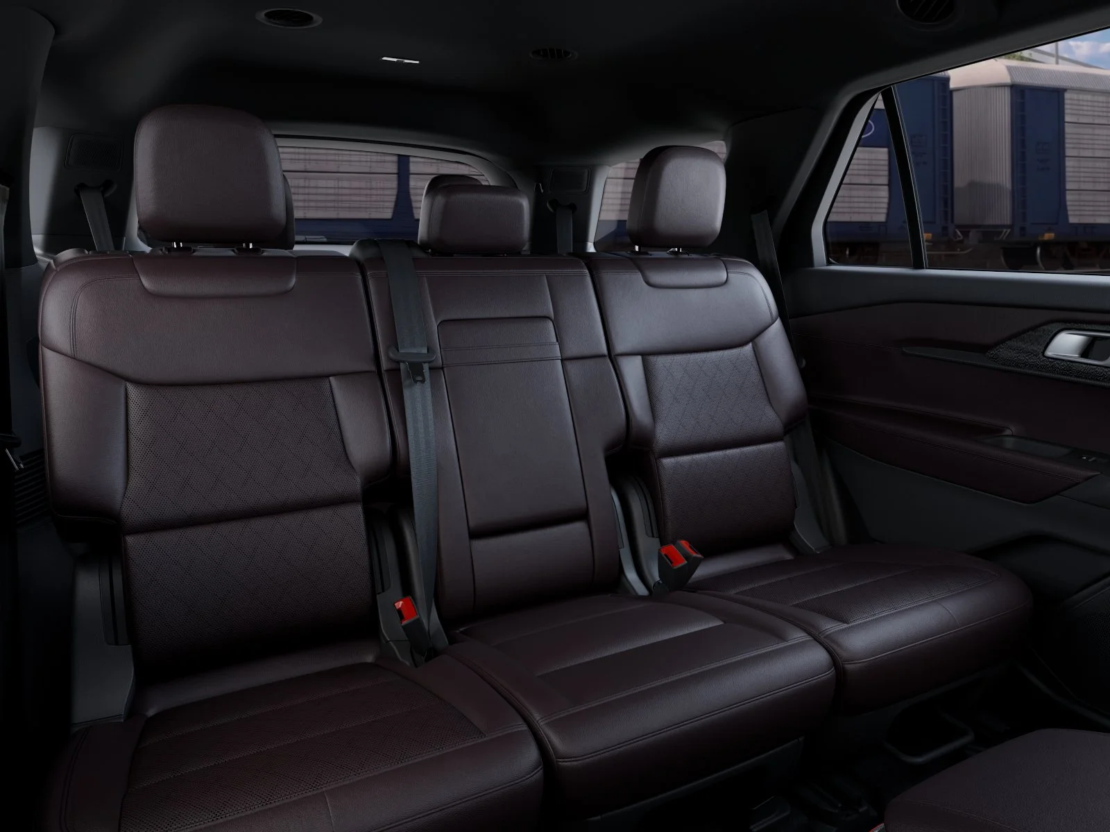 New 2027 Star White Metallic Tri-Coat Ford Platinum™ image 35