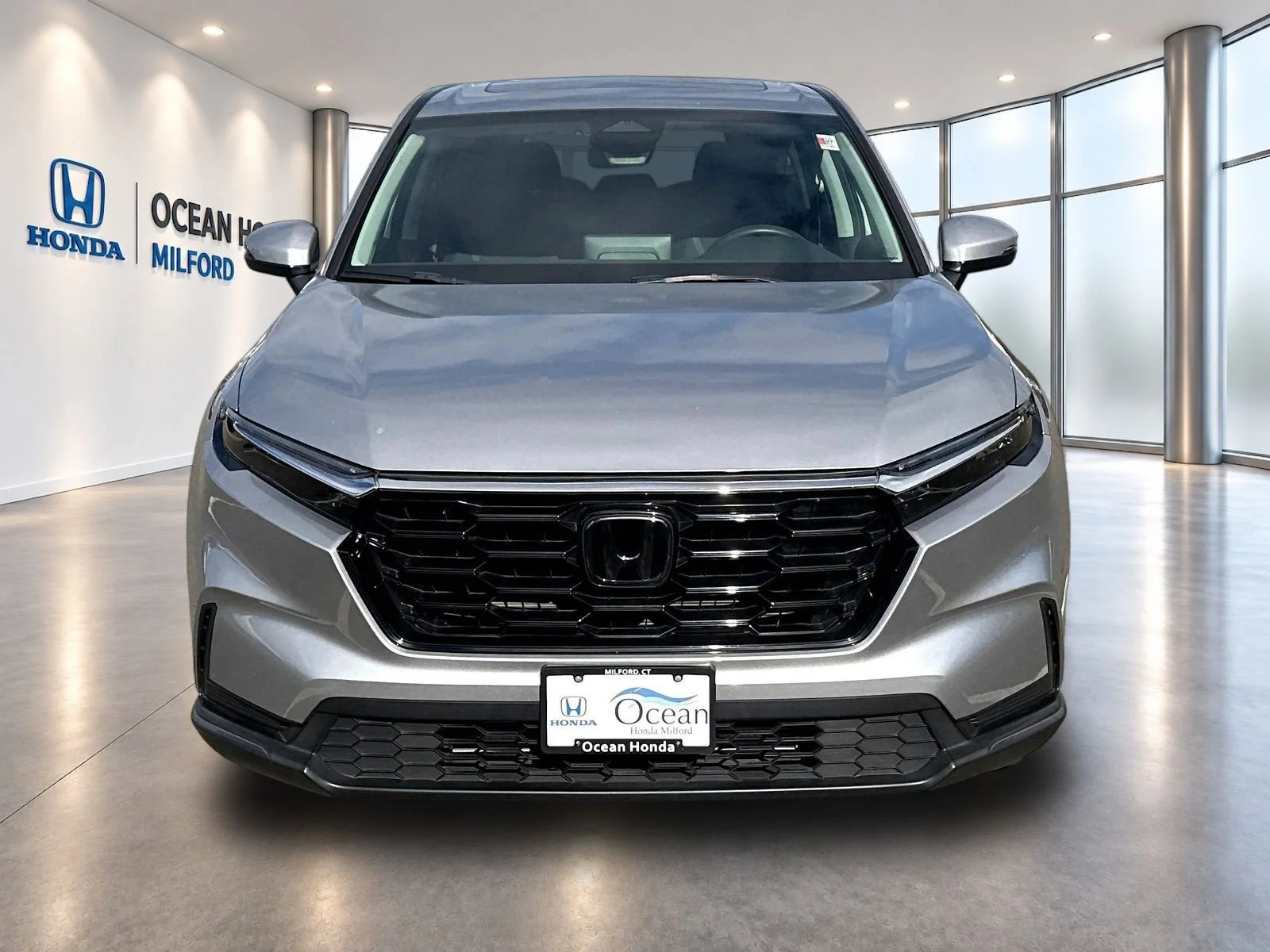 Used 2024 Silver Metallic Honda EX image 2