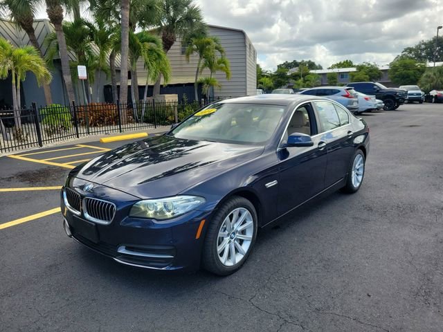 Used 2014 Black BMW 535i xDrive image 11
