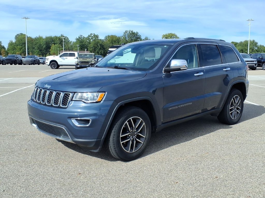 2020 Jeep Grand Cherokee Limited