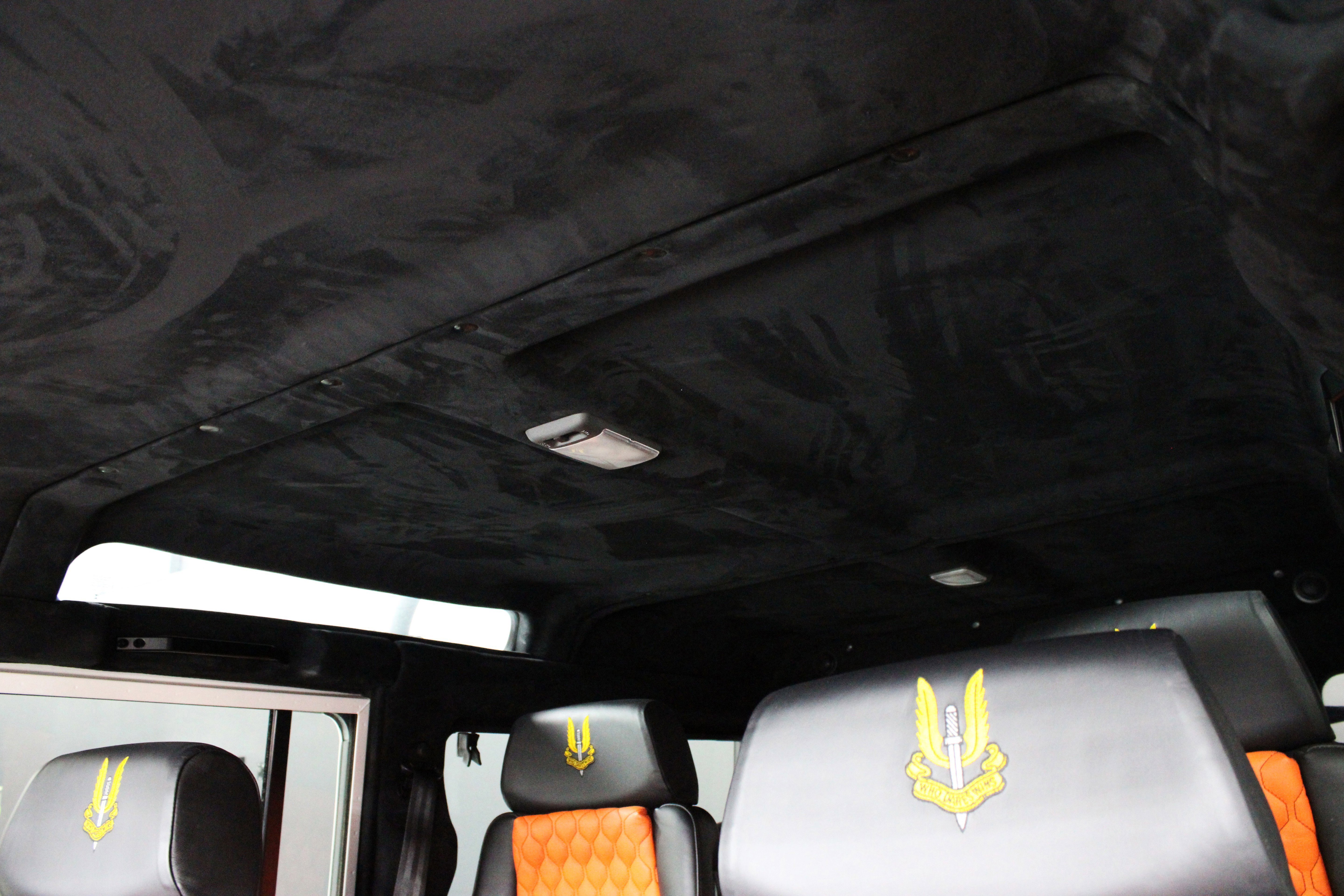Used 1986 Lamborghini White Land Rover ECD Auto Design image 17