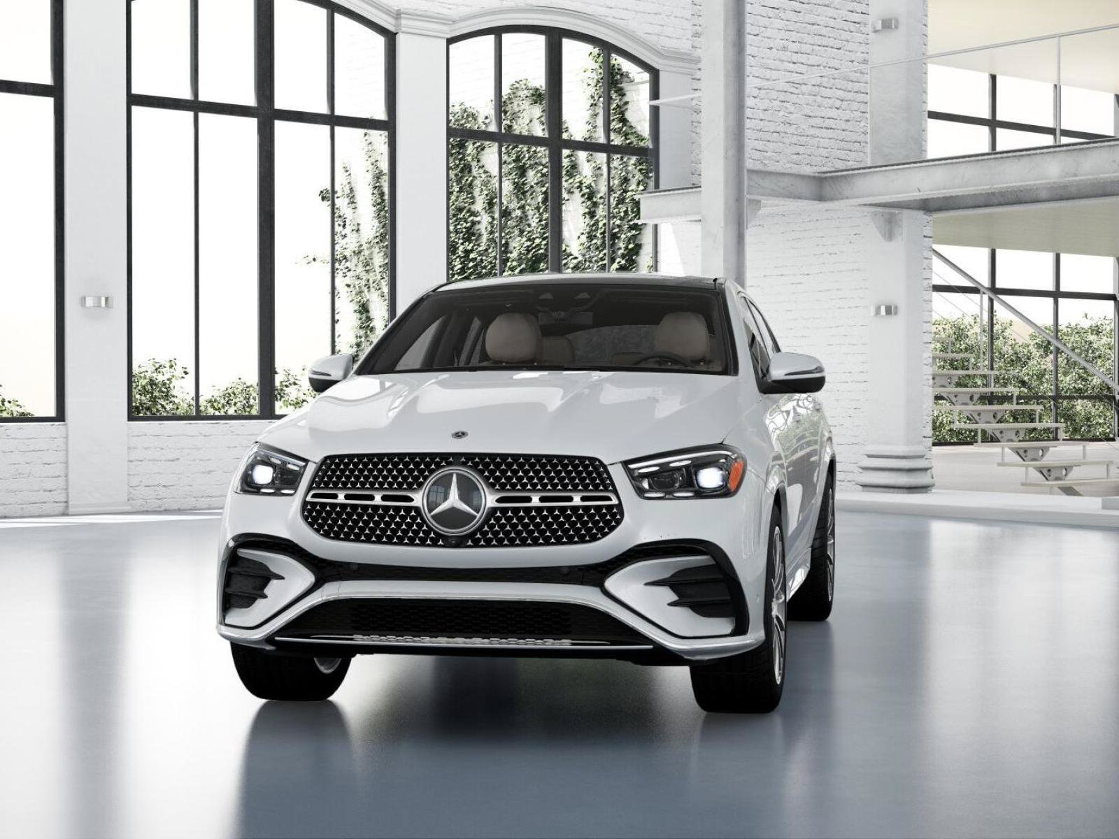 New 2026 MANUFAKTUR Moonlight White Metallic Mercedes-Benz GLE 450 Coupe image 42