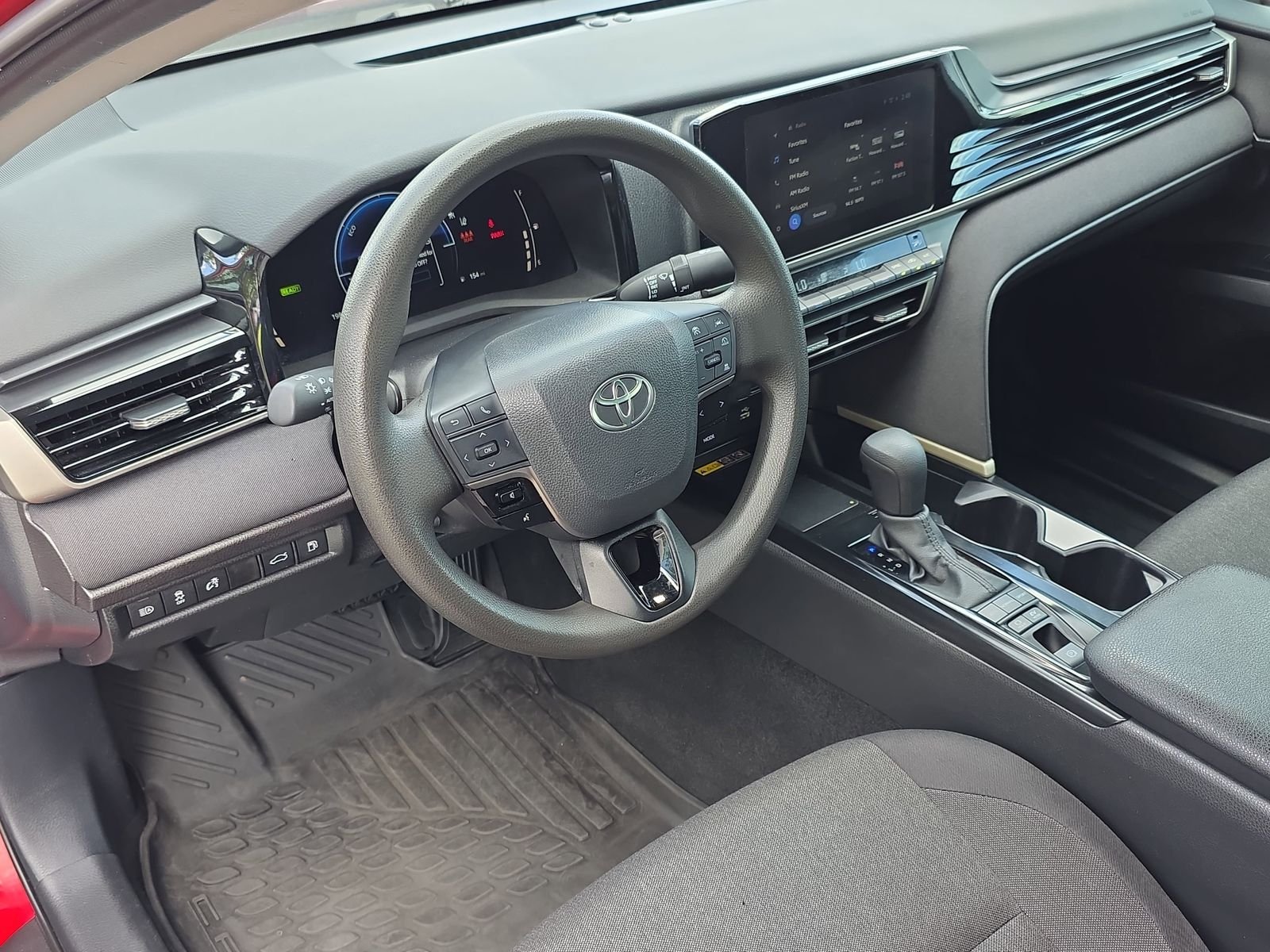 Used 2025 Red Toyota LE image 15