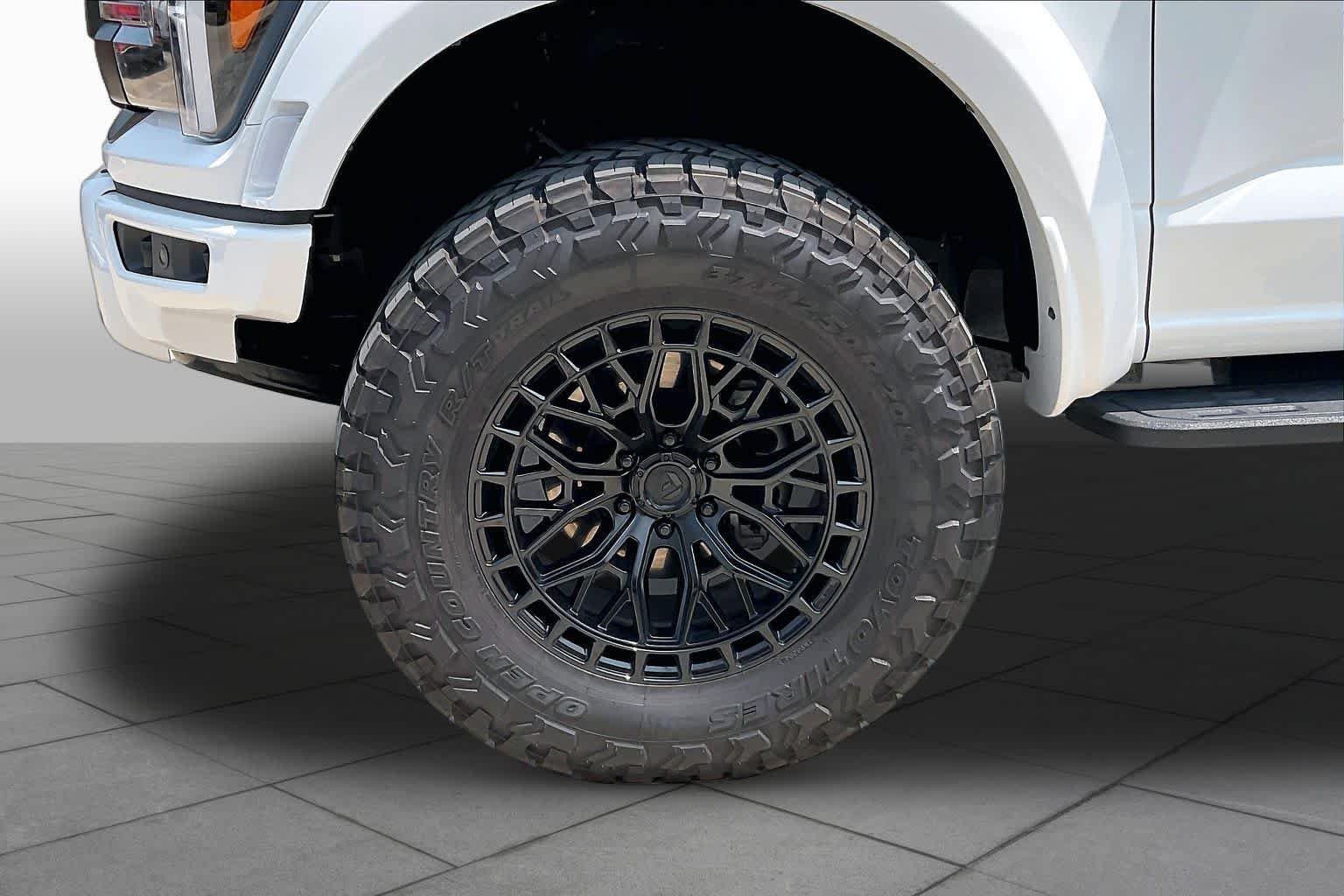 Used 2024 Oxford White Ford Raptor image 11
