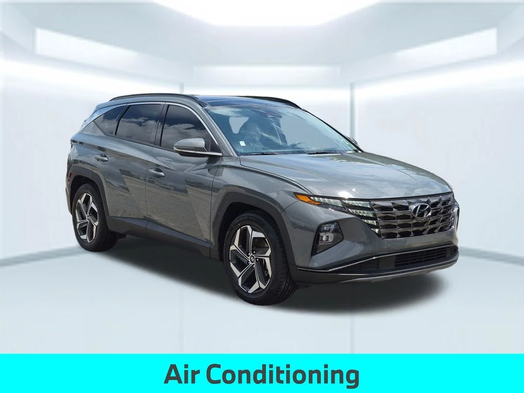 Used 2024 Gray Hyundai Limited image 9