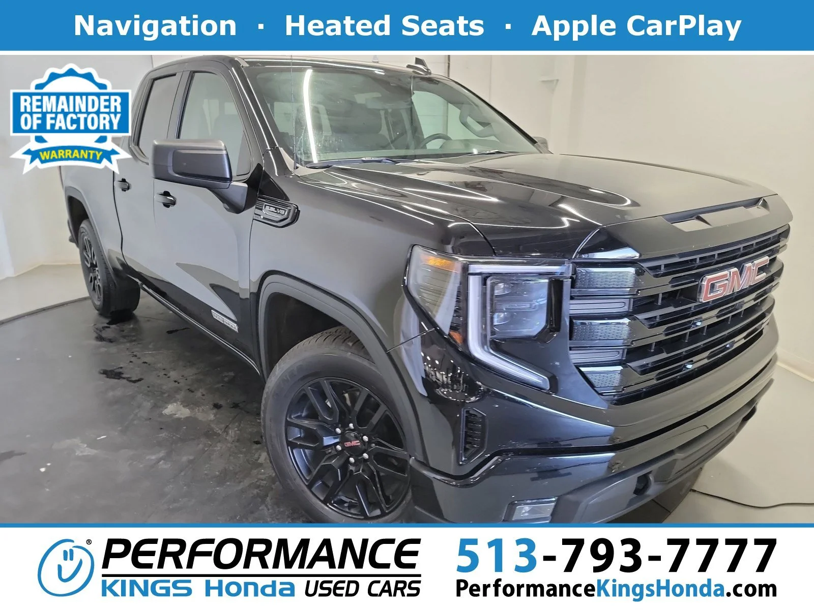 2025 GMC Sierra 2WD Double Cab Standard Box Elevation's photo