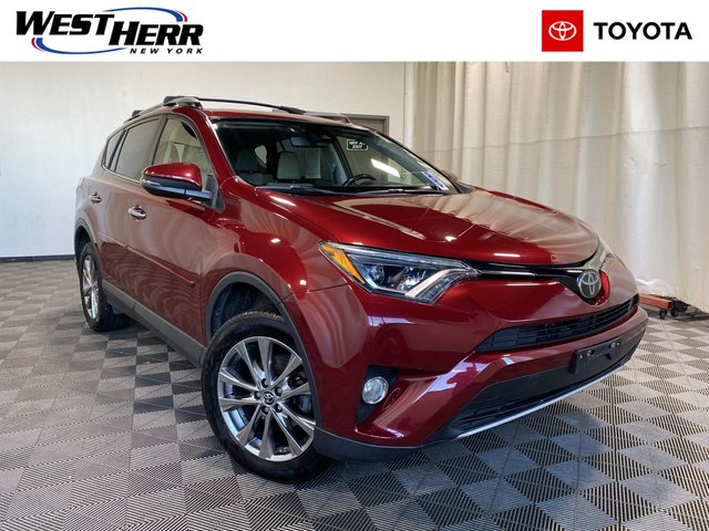2018 Toyota RAV4 Limited