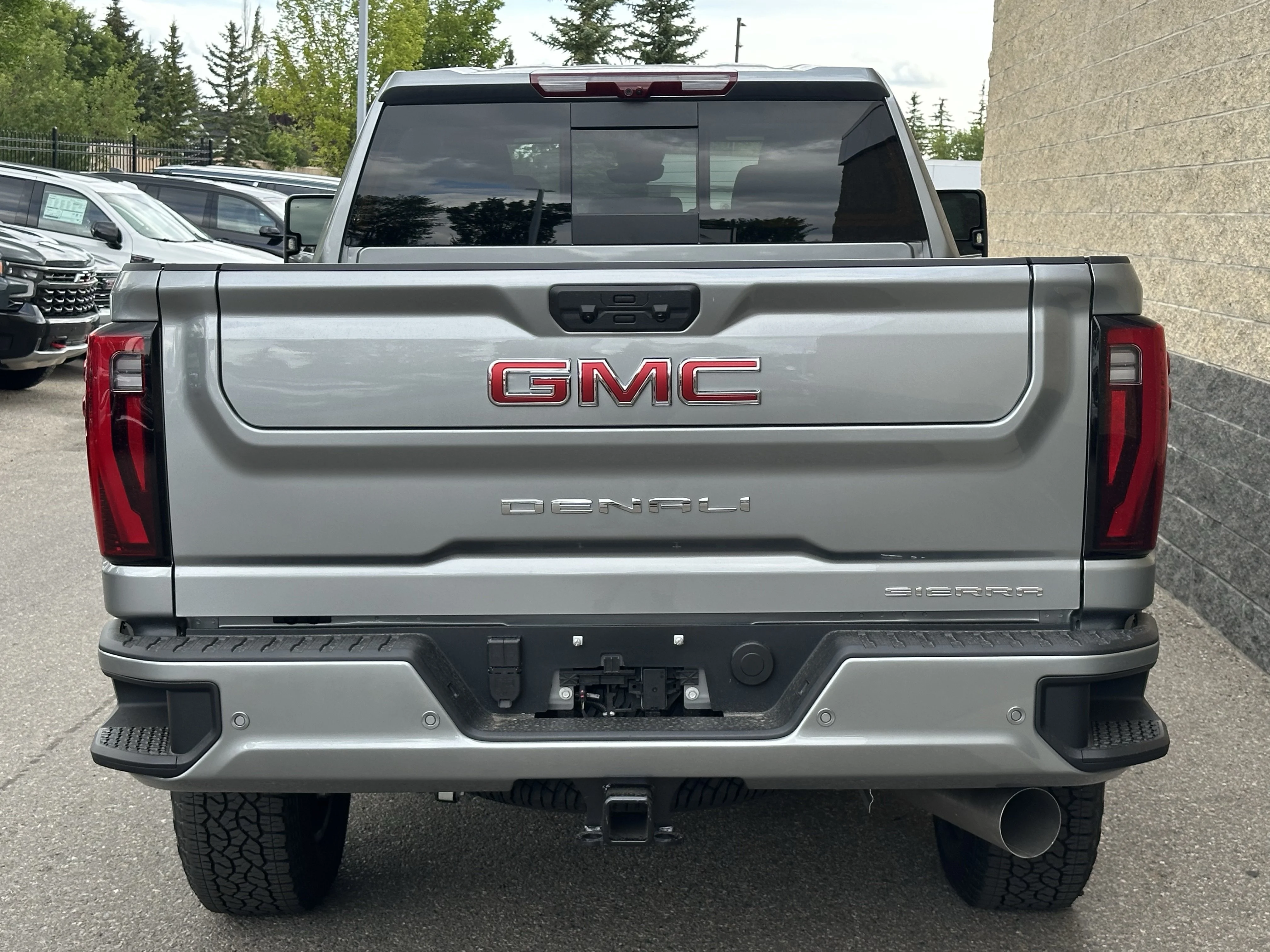 New 2026 Sterling Metallic GMC Denali image 5