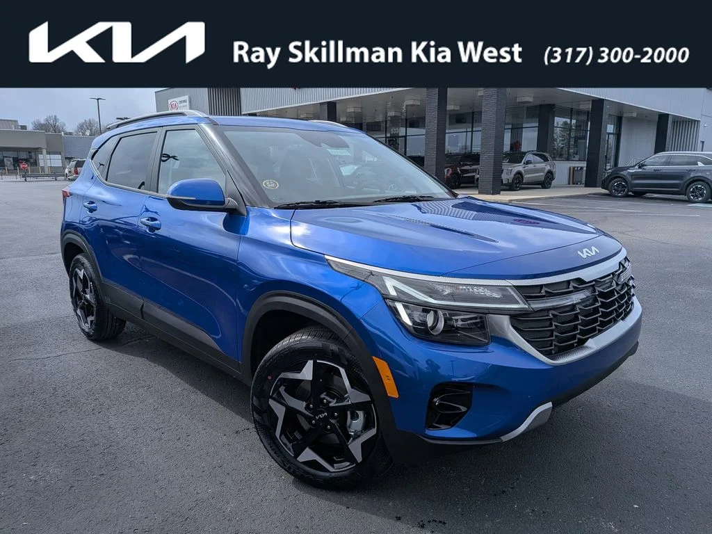 New 2026 Neptune Blue Kia S image 1