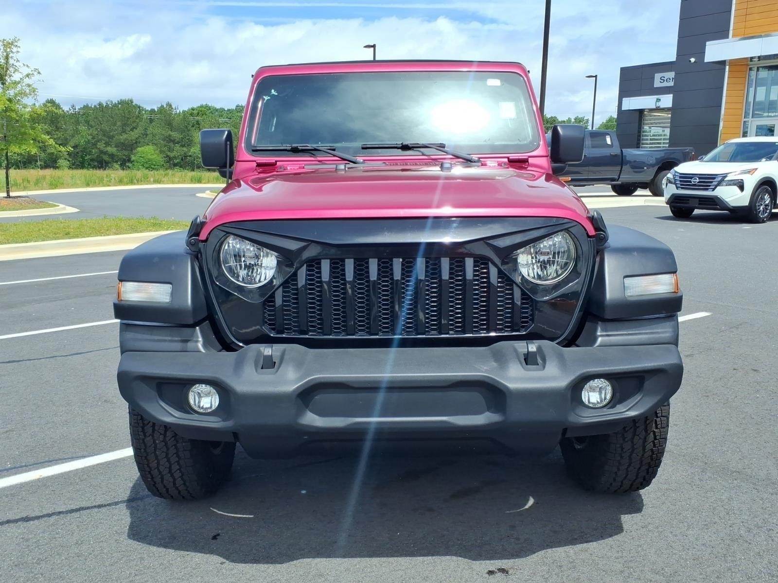 Used 2022 Limited Edition Tuscadero Pearlcoat Jeep Unlimited Sport S image 12