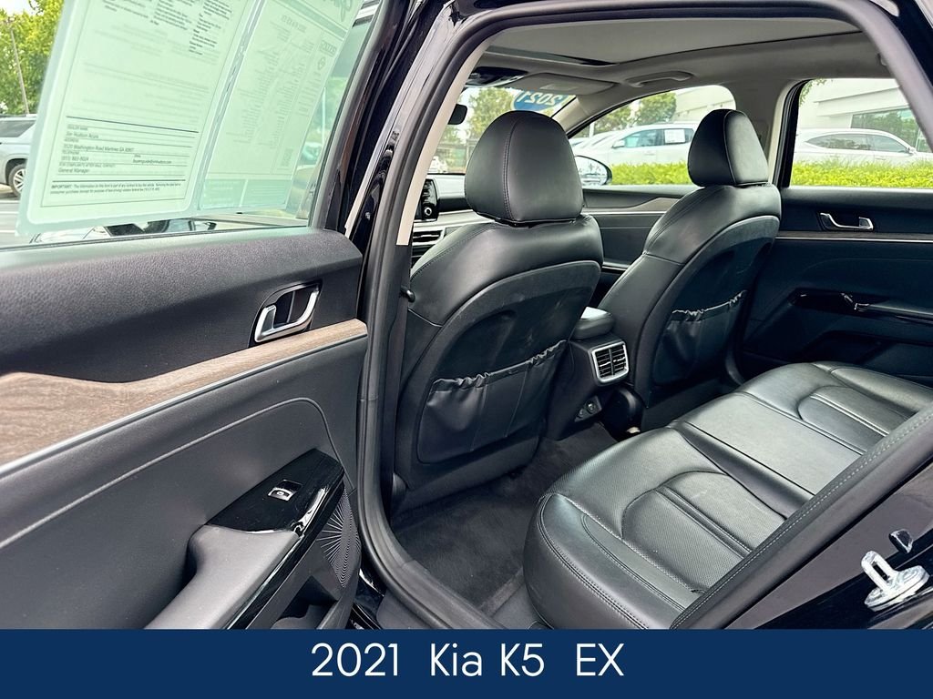 Used 2021 Black Kia EX image 36