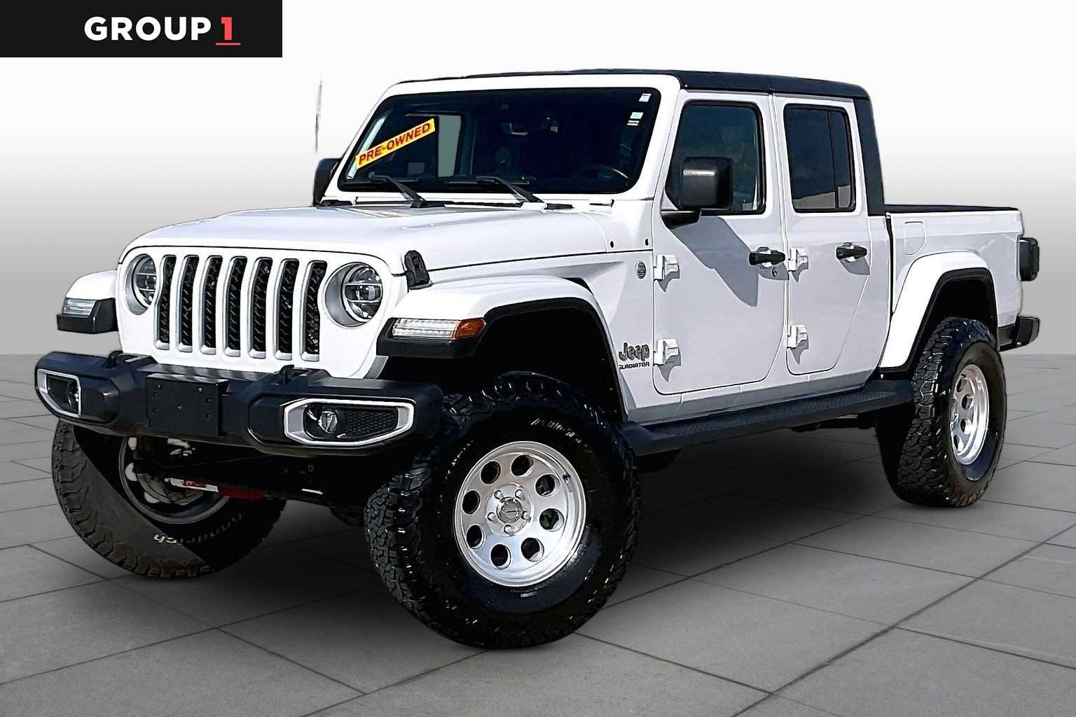 2020 Jeep Gladiator Overland