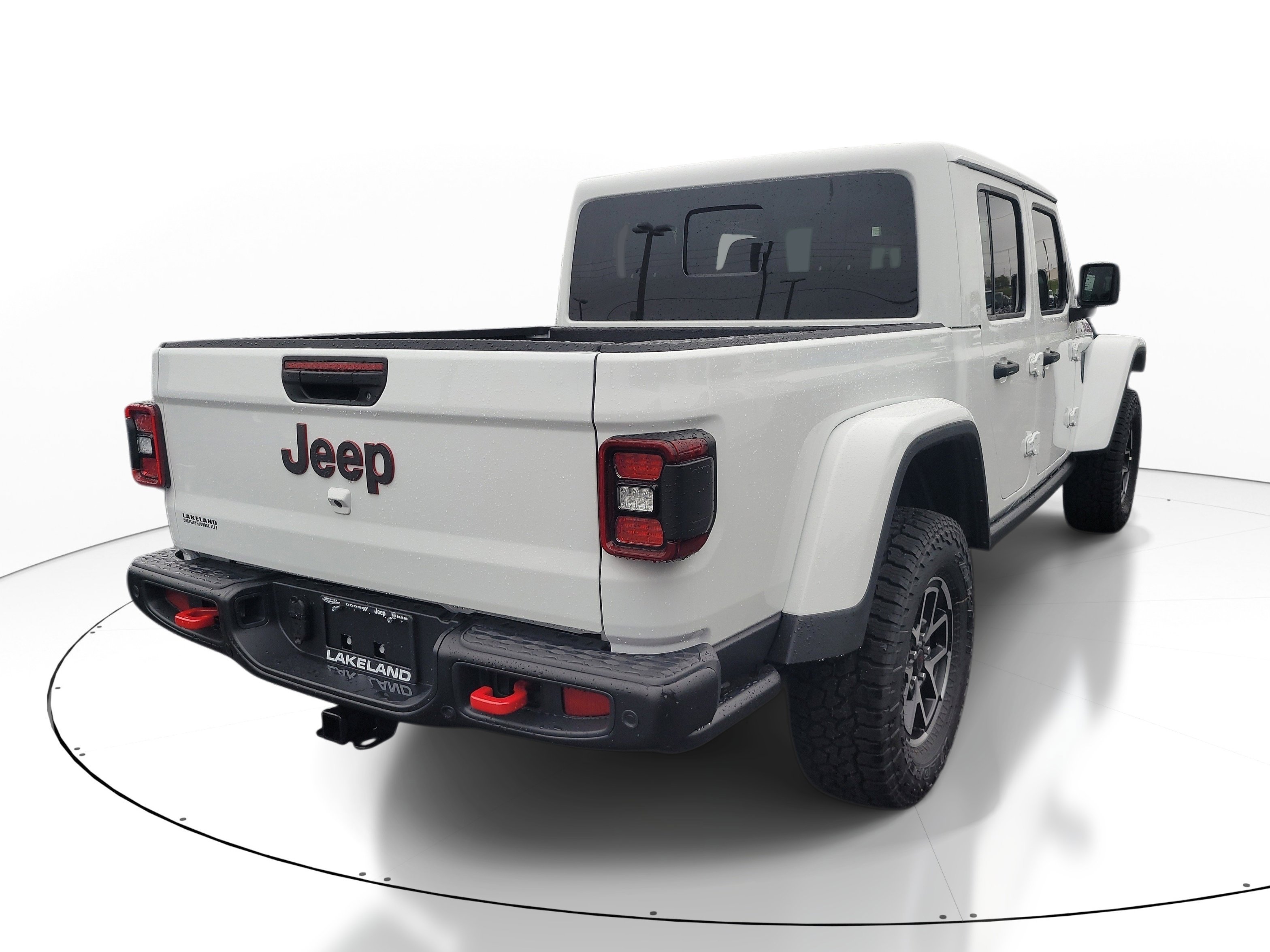 New 2026 Bright White Clear-Coat Exterior Paint Jeep Rubicon X image 6